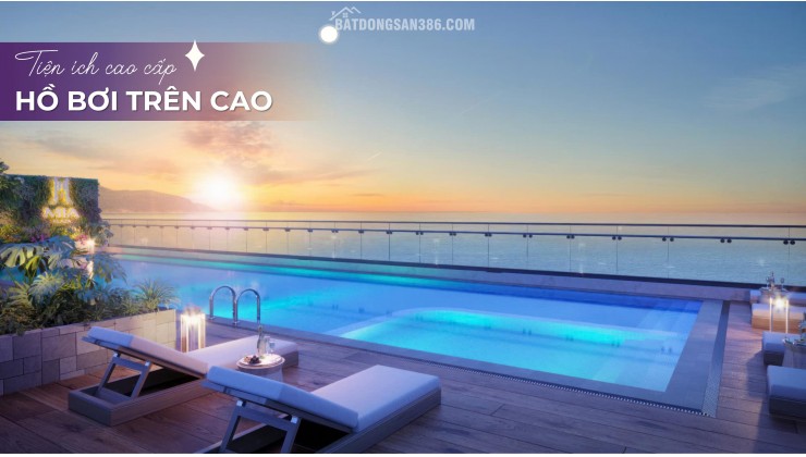Chỉ với 998tr/2PN/63.3m2 Sở hữu ngay căn hộ view biển - MIA CENTER POINT